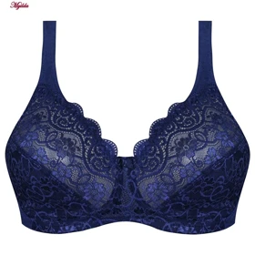 سوتین زنانه شاندرمن مدل viola آبی کد 5080-2410