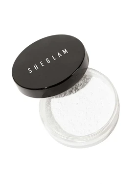 پودر فیکساتور آرایش بی‌رنگ شیگلم مدل Baked Glow Setting Powder گرم 5.5