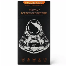 گلس پرایوسی آیفون 15 پرو مکس هایکو استار HICOSTAR آنتی استاتیک