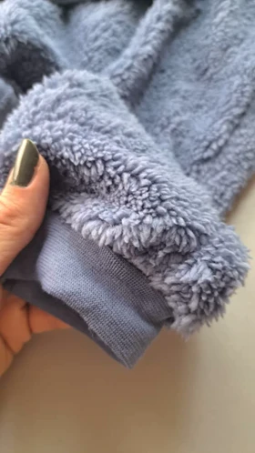 ست بلوز و شلوار خرس آبی