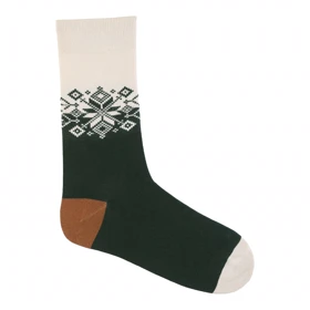 جوراب جوپا ساق‌دار ستاره یخی