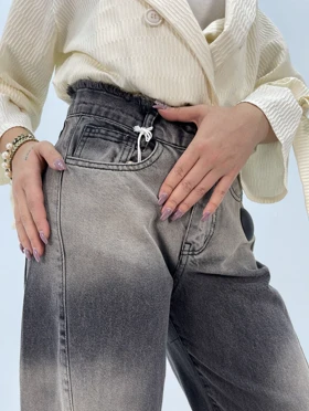 شلوار جین زنانه شافل