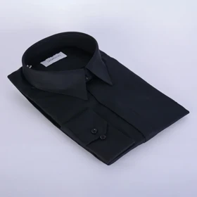 پیراهن رسمی مردانه فلورا مشکی