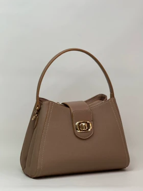 کیف دستی و دوشی زنانه آلفا ALFA کد 7053 (شکلاتی)