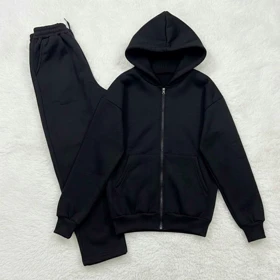 ست شلوار و سویشرت تو کرکی