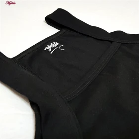 زیرپوش خشتی مردانه ماییلدا مدل پنبه‌ای مشکی کد 4713