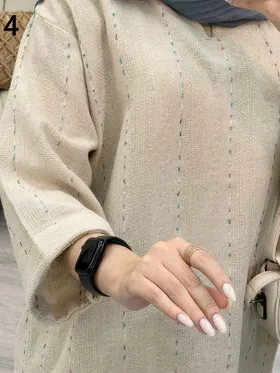 مانتو لینن نچرال مهگل