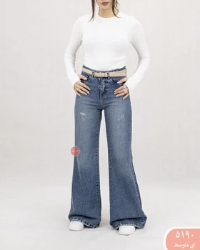 شلوار جین فلربگ 5190