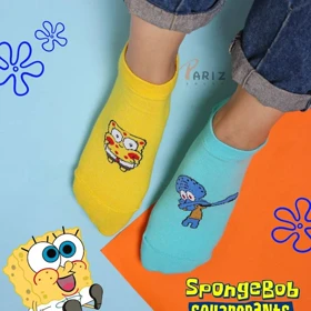 جوراب مچی باب اسفنجی و اختاپوس