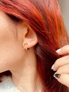 گوشواره گیلاس ژوپینگ X27