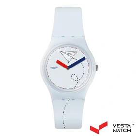 ساعت مچی زنانه سواچ SWATCH مدل GS151