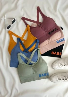 نیم‌تنه BABE پشت ضربدری کد 2701