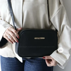 کیف زنانه دوشی مدل ماگریتا (مشکی)