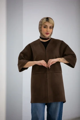 پالتو فوتر جناقی نگار