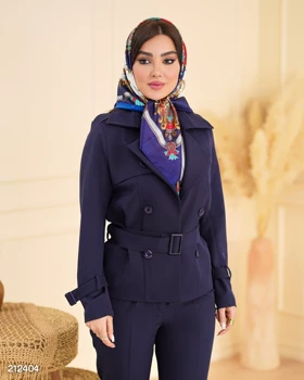 کت و شلوار مدل مهرنسا کد 2124