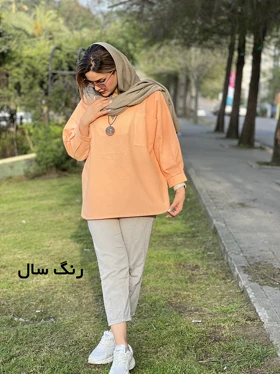 مانتو شومیزی ستاره