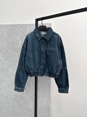 کراپ کت جین برند ZARA✨