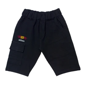 ست تیشرت آستین کوتاه و شلوارک پسرانه مدل PJ1058 رنگسبز