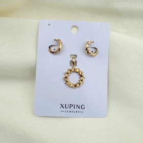 نیم ست خورشید زاویه دار ژوپینگ بدون زنجیر