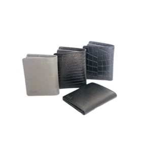 کیف پول جاکارتی چرم طبیعی Trento