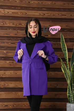 مانتو سرشانه پیله دار
