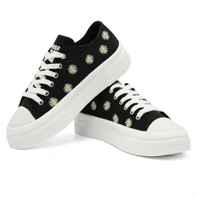 کفش ونس زنانه مدل فلاور 0291-Converse