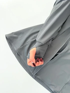 سویشرت ورزشی فلامنت فینگردار