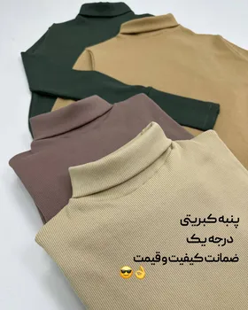 بلوز یقه اسکی( 0239)