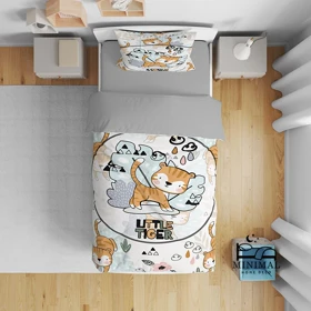 روتختی کودک طرح گربه مدل T5776