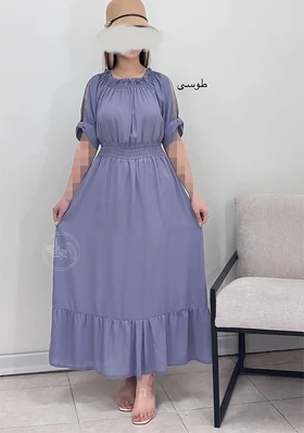 پیراهن ماکسی مگان