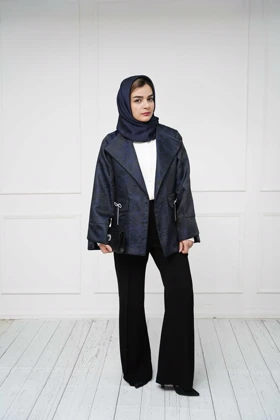 کت ژاکارد لوکس آذین