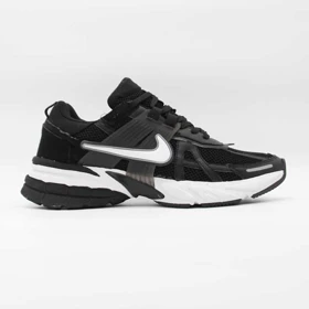 کفش اسپرت نایک V2K مشکی سفید کد 6766