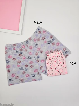 شورتک زنانه نخی Adak آداک سایز 2XL