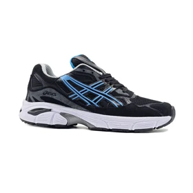 کفش وکتانی مردانه مدل اسیکس ASICS رنگ مشکی آبی کد 92149
