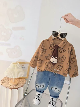 سه تیکه تدی کرواتی