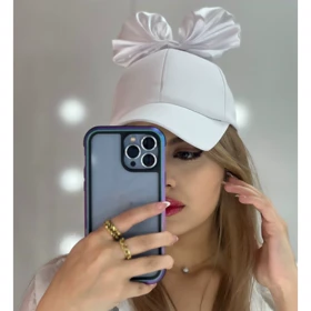 کلاه بیسبالی پاپیونی