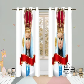 پرده کودک طرح بچه رئیس مدل W5104