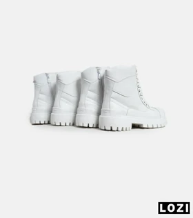 بوت مردانه سفید BALENCIAGA