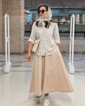 شومیز لینن وارداتی