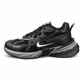 کفش کتانی مردانه بزرگ پا نایکی v2k رنگ مشکی طوسی Nike V2k