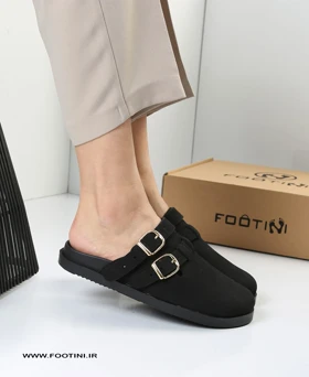 دمپایی جلو بسته سگک دار KVI