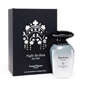 ادکلن نایت د پاریس سیلور (Night De Paris SILVER) برند جی پارلیس