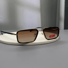 عینک آفتابی اسپریت مردانه مدل جدید فریم ترکیبی کائوچو و فلز