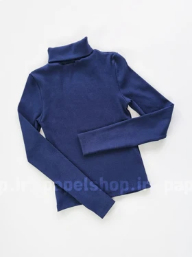 بلوز کبریتی یقه اسکی