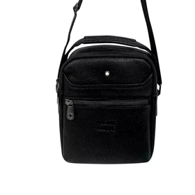 کیف چرمی رودوشی Mont Blanc مدل MB30203-M سایز متوسط