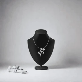 پلاک اسم مرتضی و زنجیر