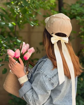 کلاه بیسبالی پاپیونی
