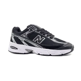 کفش و کتانی اسپرت مردانه مدل نیوبالانس509 NEWBALANCE رنگ مشکی نقره ای