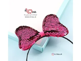 تل پولکی دخترانه پاپیون