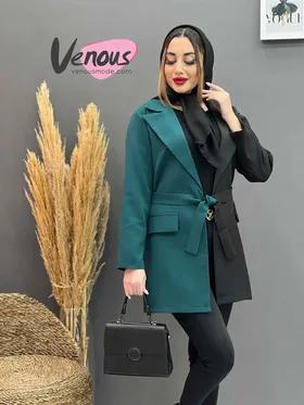 مانتو کتی دورنگ مازراتی